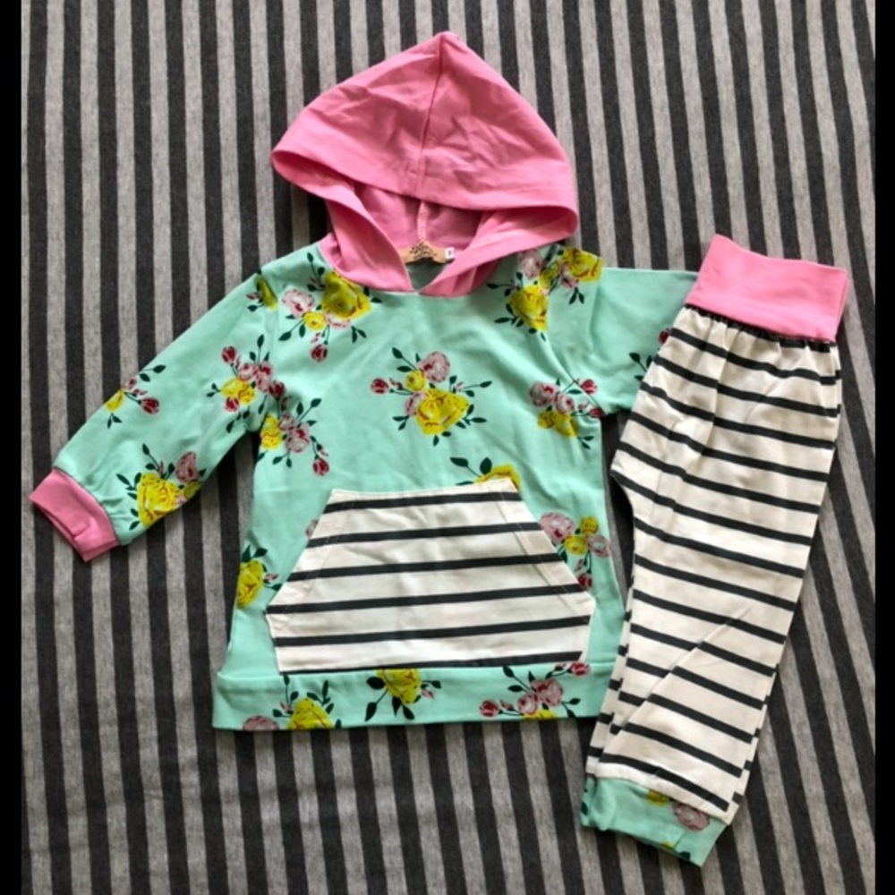18-24 month girls boutique outfit